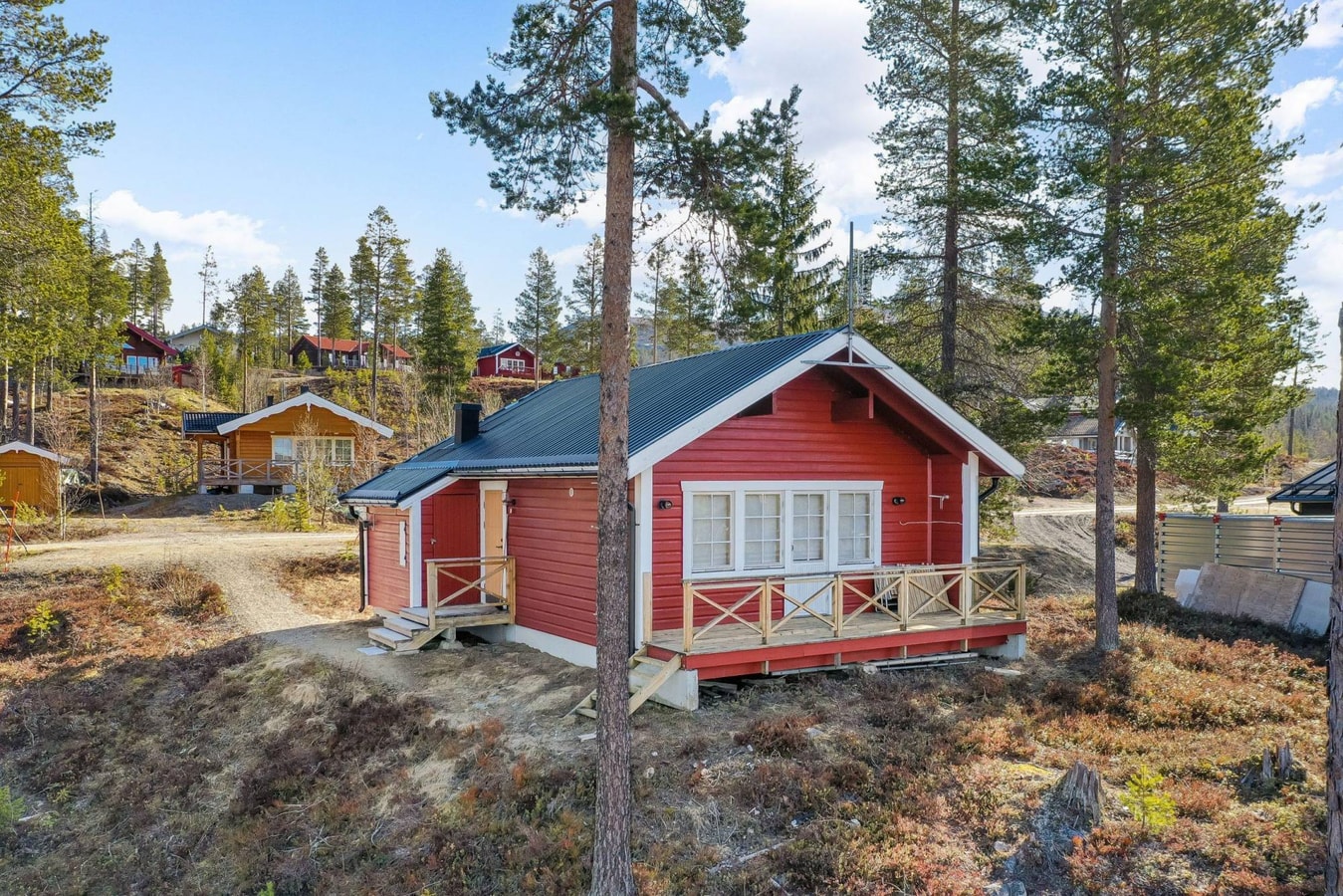 Bastu | Elbilsladdare | Braskamin | TV | WiFi 11 Lofsdalen Home