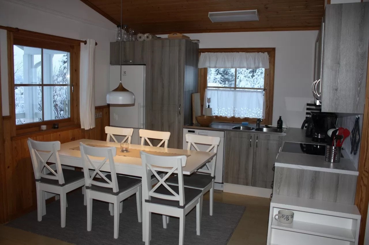 Ski-in/Ski-out | Bastu | Wi-Fi | Braskamin 4 Lofsdalen Home