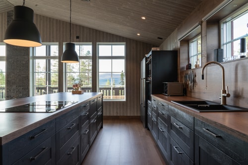 WiFi | Bastu | Panoramautsikt | Terrass 6 Lofsdalen Home