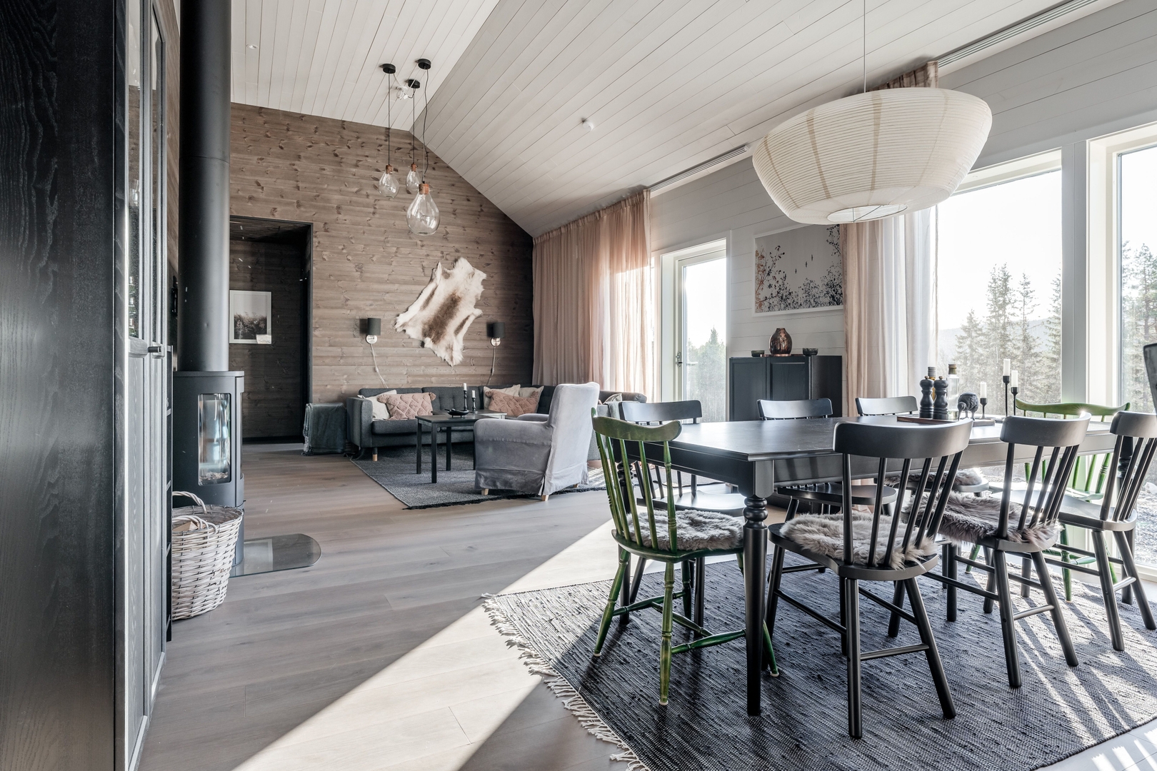 Bastu | Wi-Fi | Chromecast | Skidbod | Braskamin 18 Lofsdalen Home