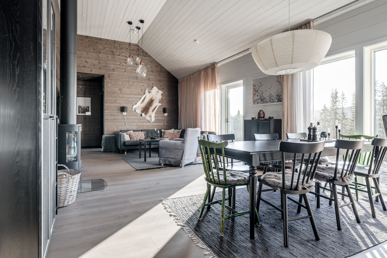 Bastu | Wi-Fi | Chromecast | Skidbod | Braskamin 18 Lofsdalen Home
