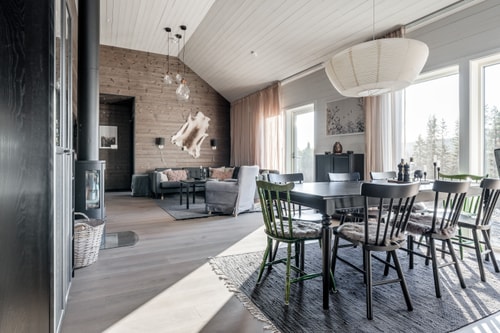 Bastu | Wi-Fi | Chromecast | Skidbod | Braskamin 18 Lofsdalen Home