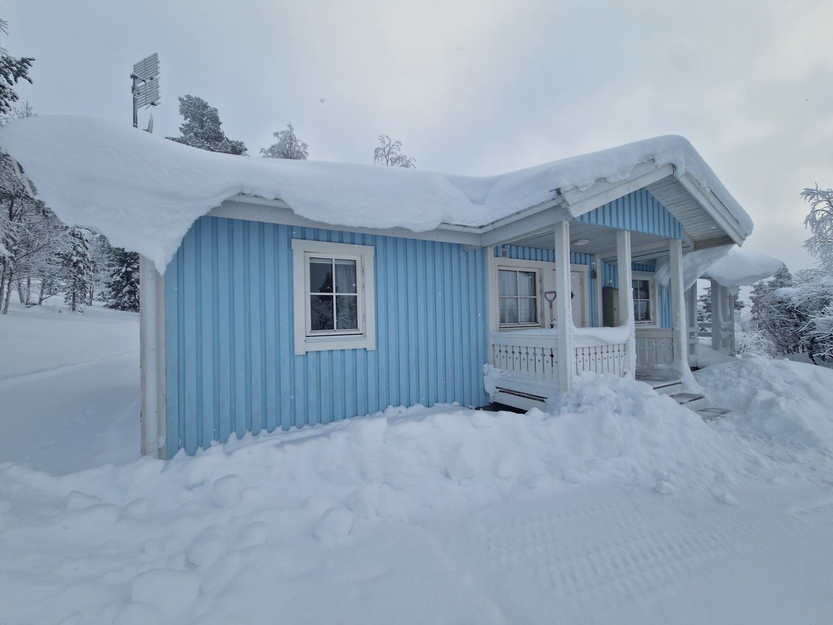 Ski-in/Ski-out | Bastu | Wi-Fi | Braskamin 13 Lofsdalen Home