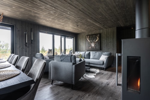 Bastu | Badtunna | WiFi | EV-laddare | Husdjur OK 15 Lofsdalen Home