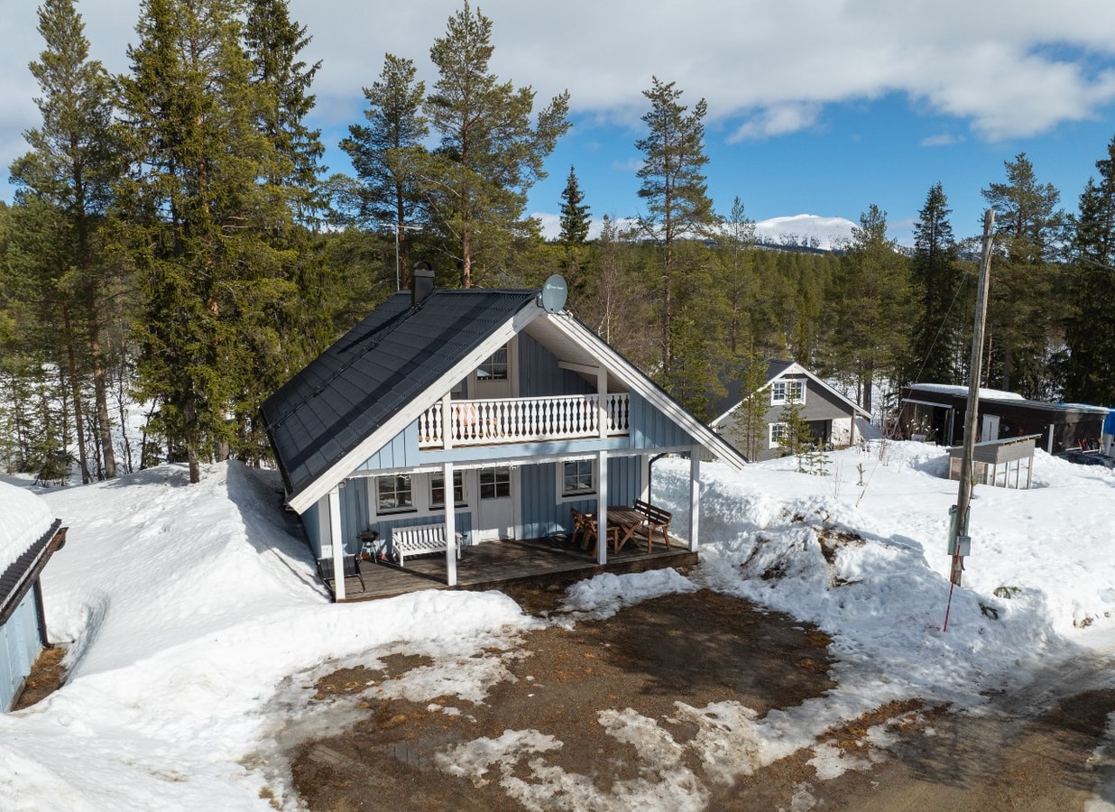 Djurtillåten | Bastu | Terrass | Braskamin Lofsdalen Home