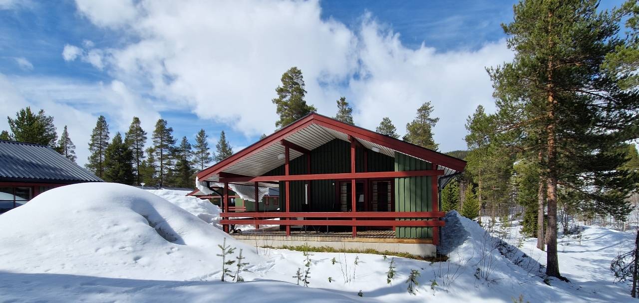 Sauna | Wi-Fi | Terrace | Wood stove | Cable TV 12 Stugor & Boende