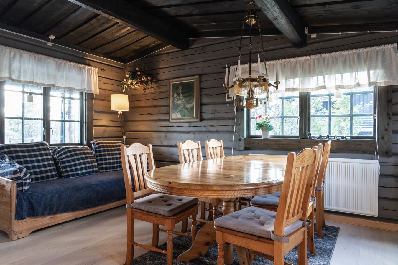 Sauna | Hot Tub | WiFi | Terrace | Pet Friendly 16 Lofsdalen Home