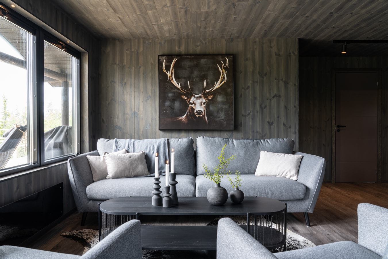 Bastu | Badtunna | WiFi | EV-laddare | Husdjur OK 16 Lofsdalen Home