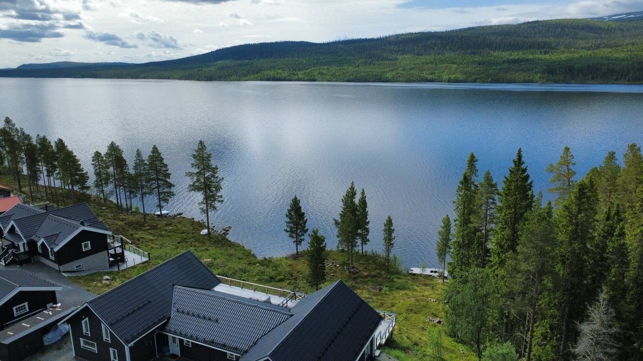 Bastu | Motorvärmaruttag | Terrass 6 Lofsdalen Home