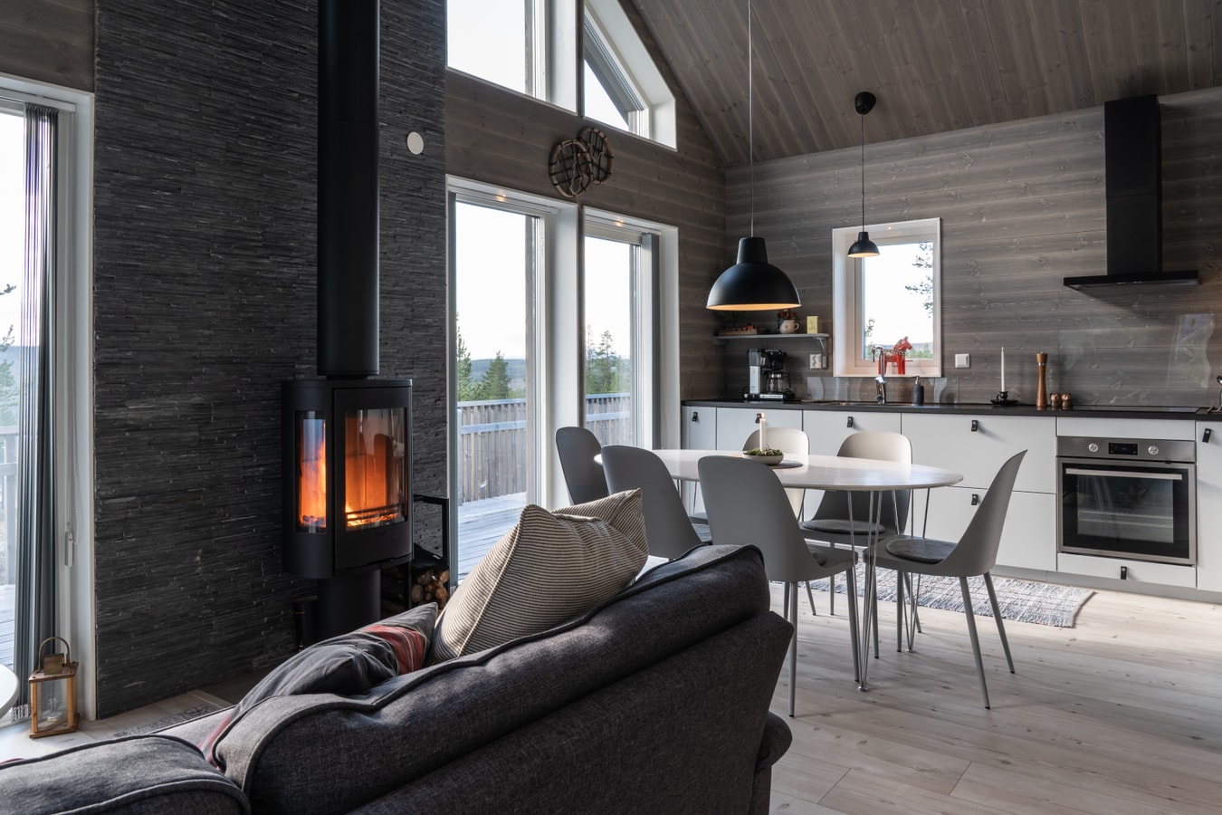 Bastu | Braskamin | WiFi | Grillplats 18 Lofsdalen Home