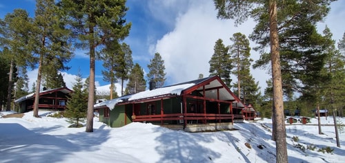 Bastu | Wi-Fi | Terrass | Braskamin | Kabel-TV 0 Stugor & Boende