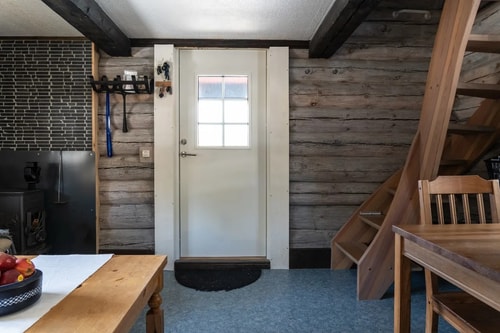 Braskamin | Nära till skoter- & längdskidspår 3 Lofsdalen Home
