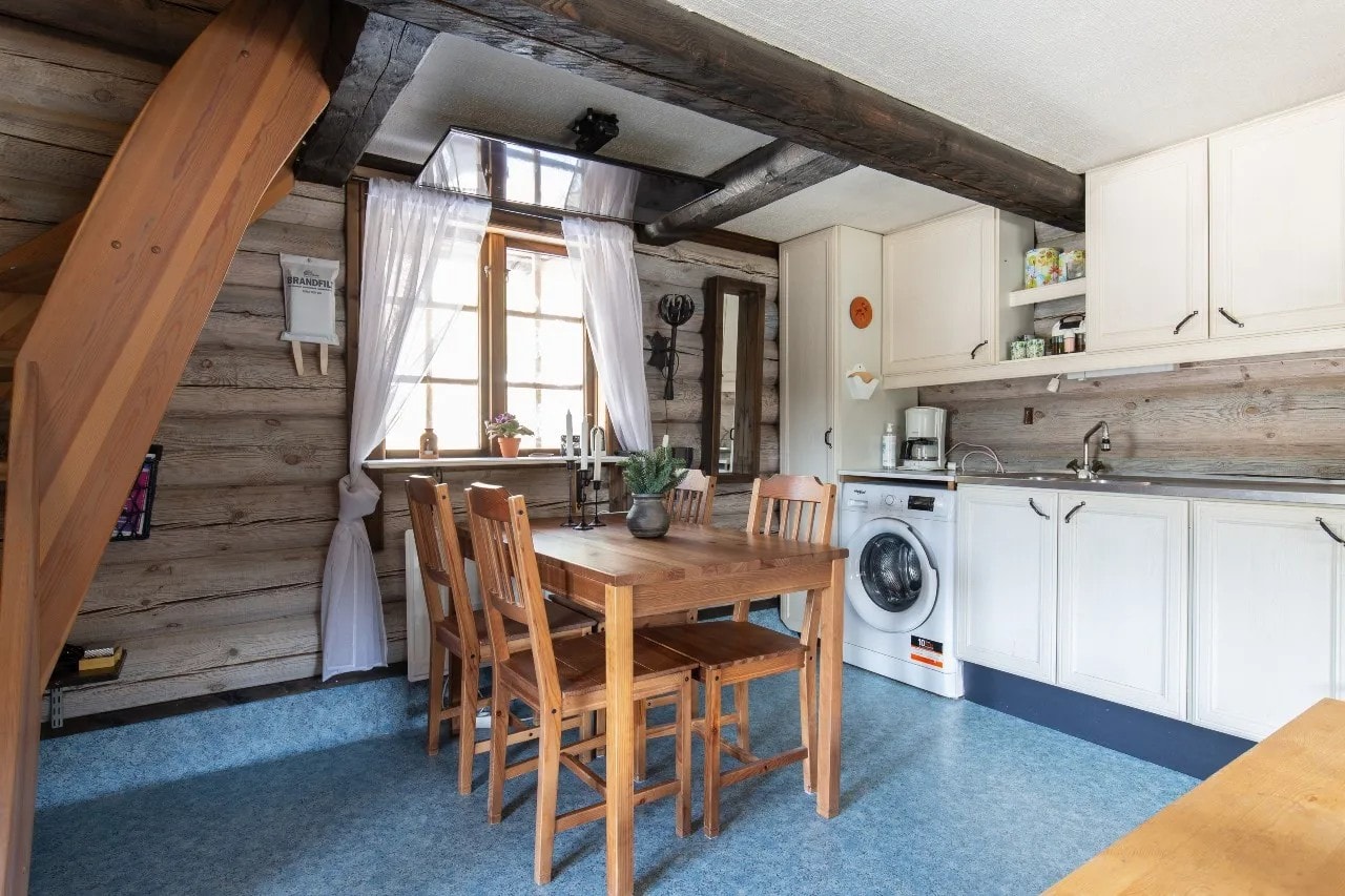 Braskamin | Nära till skoter- & längdskidspår 5 Lofsdalen Home