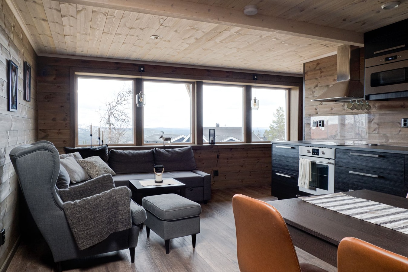 Ski-in/Ski-out | Laddstolpe | Wi-Fi | Djurtillåten 5 Lofsdalen Home