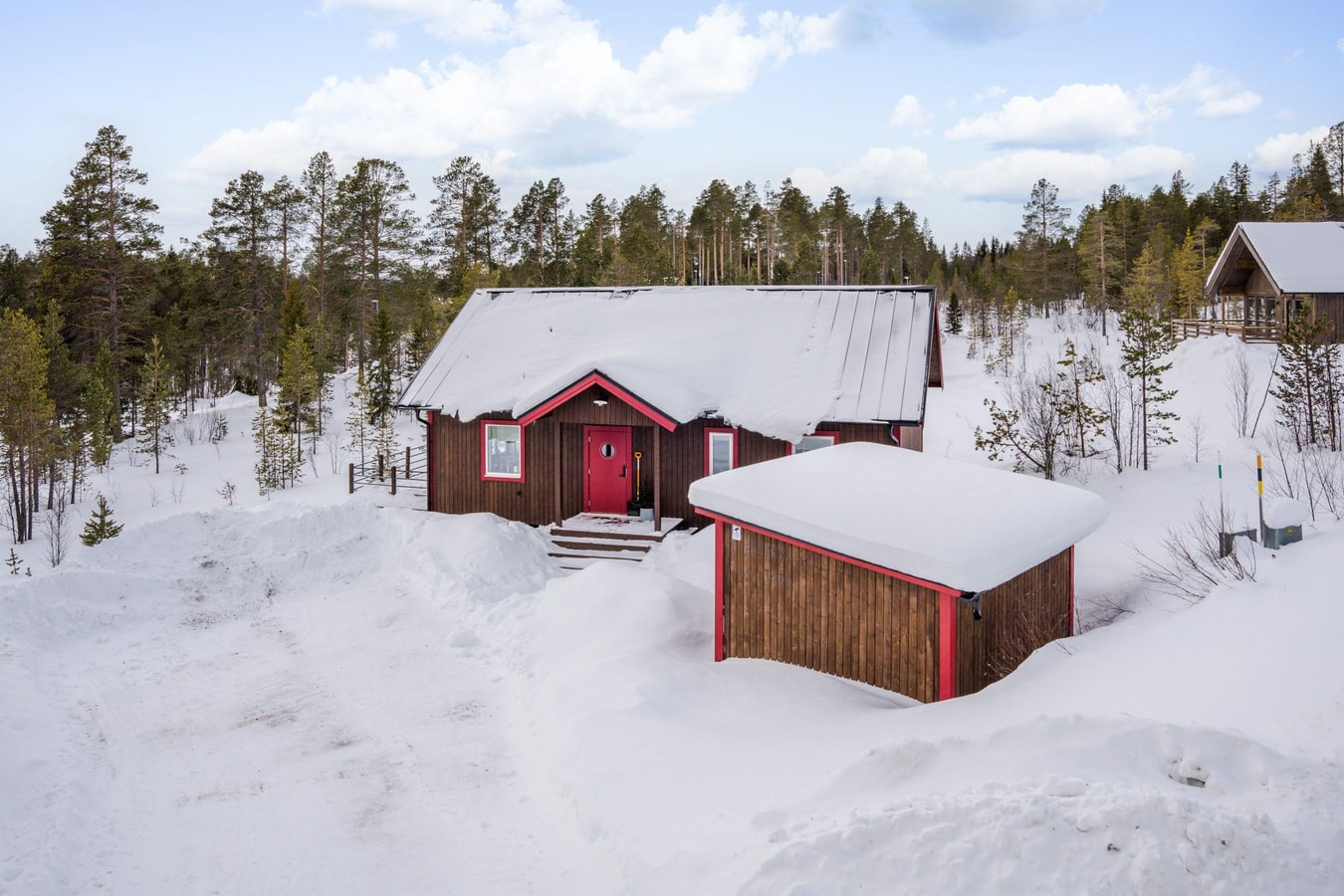 Nära skidbackar och elljusspår | Bastu | Wi-Fi 6 Lofsdalen Home