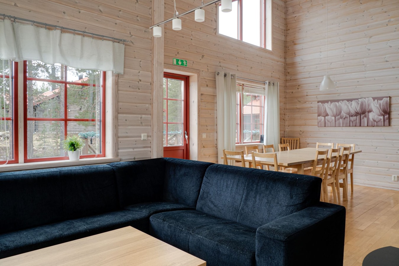 Djurtillåten | Skidbod | Braskamin | Restaurang 2 Lofsdalen Home