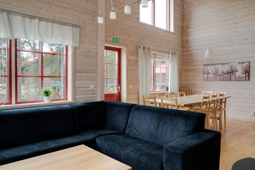 Djurtillåten | Skidbod | Braskamin | TV 0 Lofsdalen Home