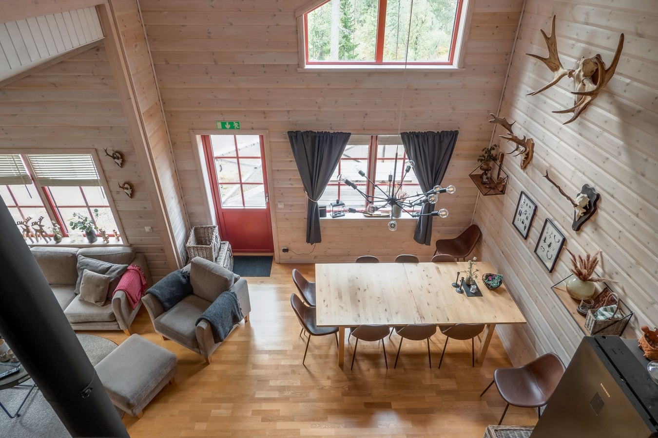 Bastu | Wi-Fi | Skidbod | Chromecast | Torkskåp 4 Lofsdalen Home