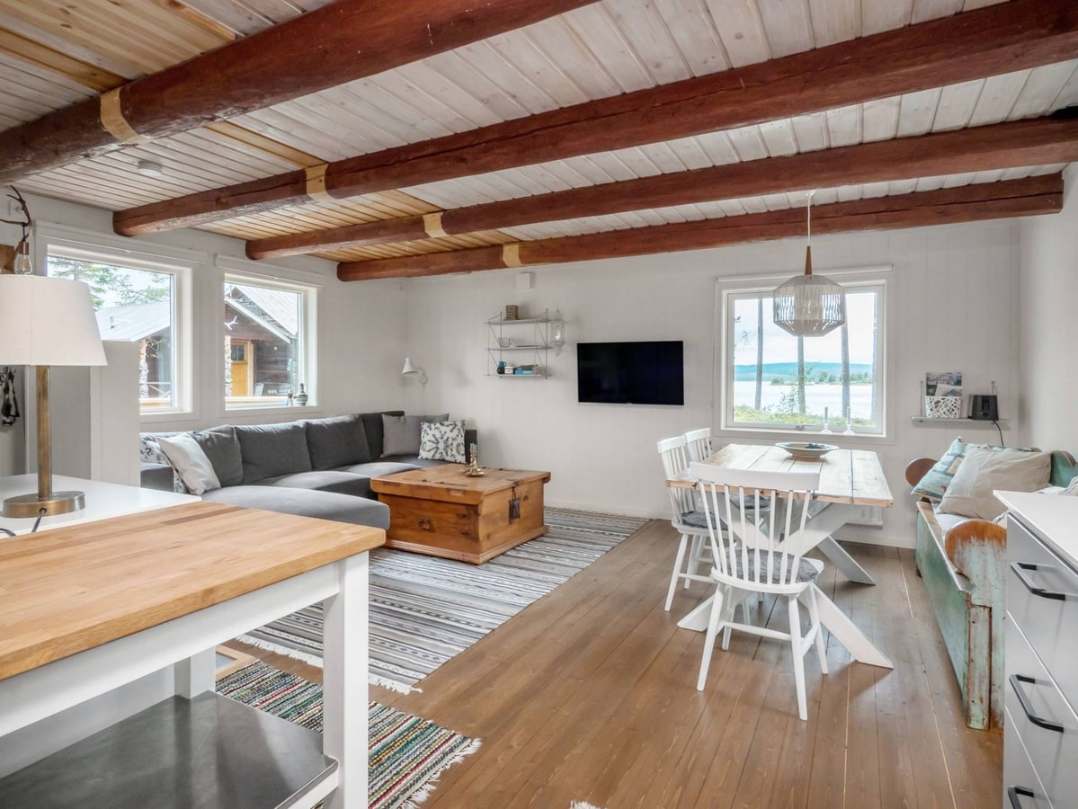 Fiskenära | Wi-Fi 100/100 | Terrass | Tvättmaskin 2 Lofsdalen Home