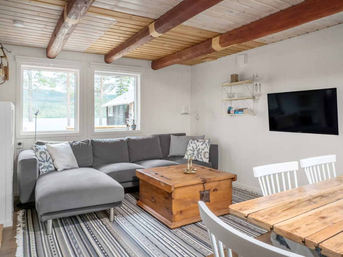 Fiskenära | Wi-Fi 100/100 | Terrass | Tvättmaskin 1 Lofsdalen Home