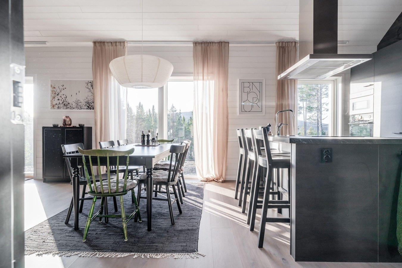Bastu | Wi-Fi | Chromecast | Skidbod | Braskamin 9 Lofsdalen Home