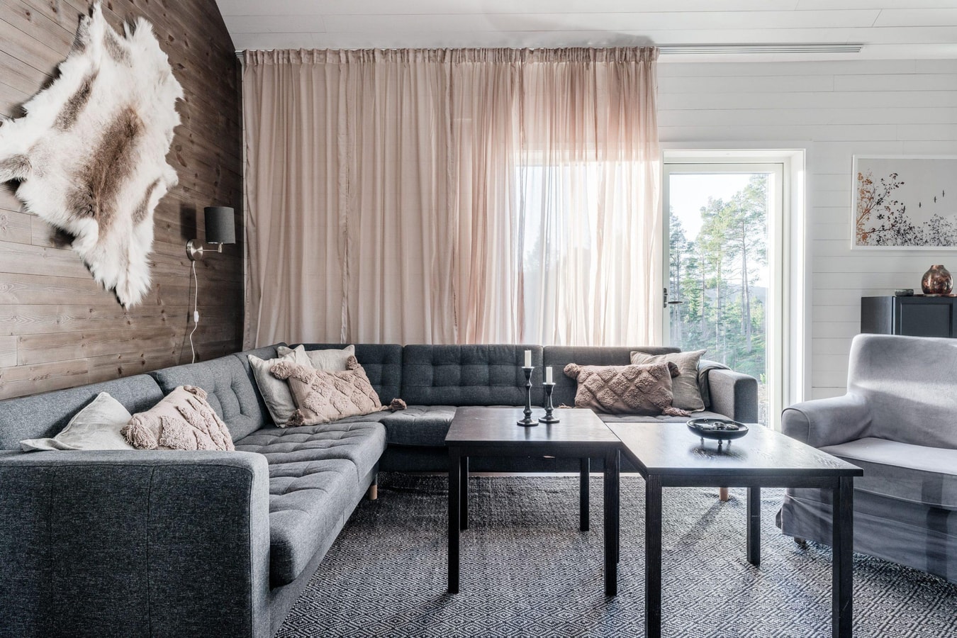 Bastu | Wi-Fi | Chromecast | Skidbod | Braskamin 4 Lofsdalen Home