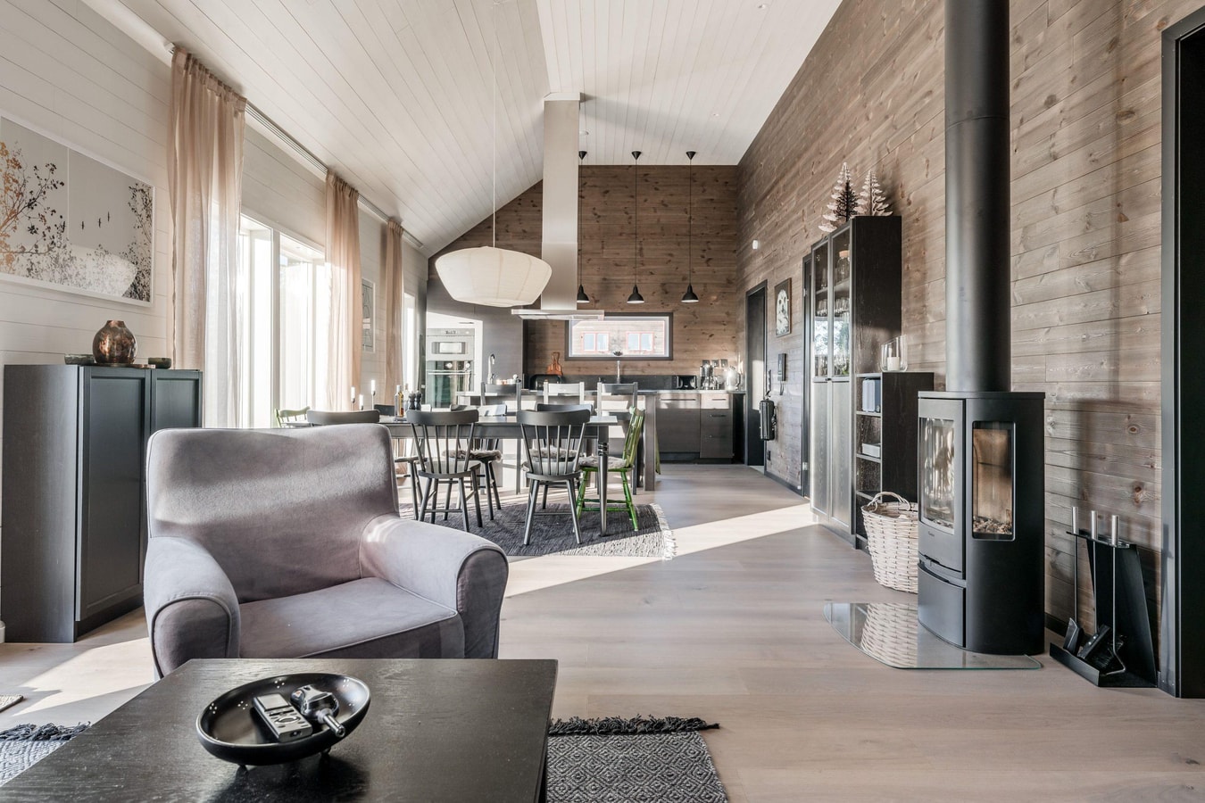 Bastu | Wi-Fi | Chromecast | Skidbod | Braskamin Lofsdalen Home
