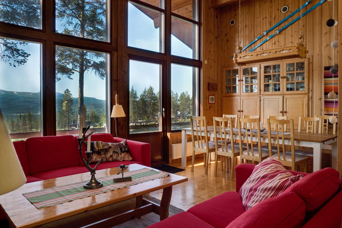 Bastu | Grillplats | Motorvärmaruttag | Kamin Lofsdalen Home