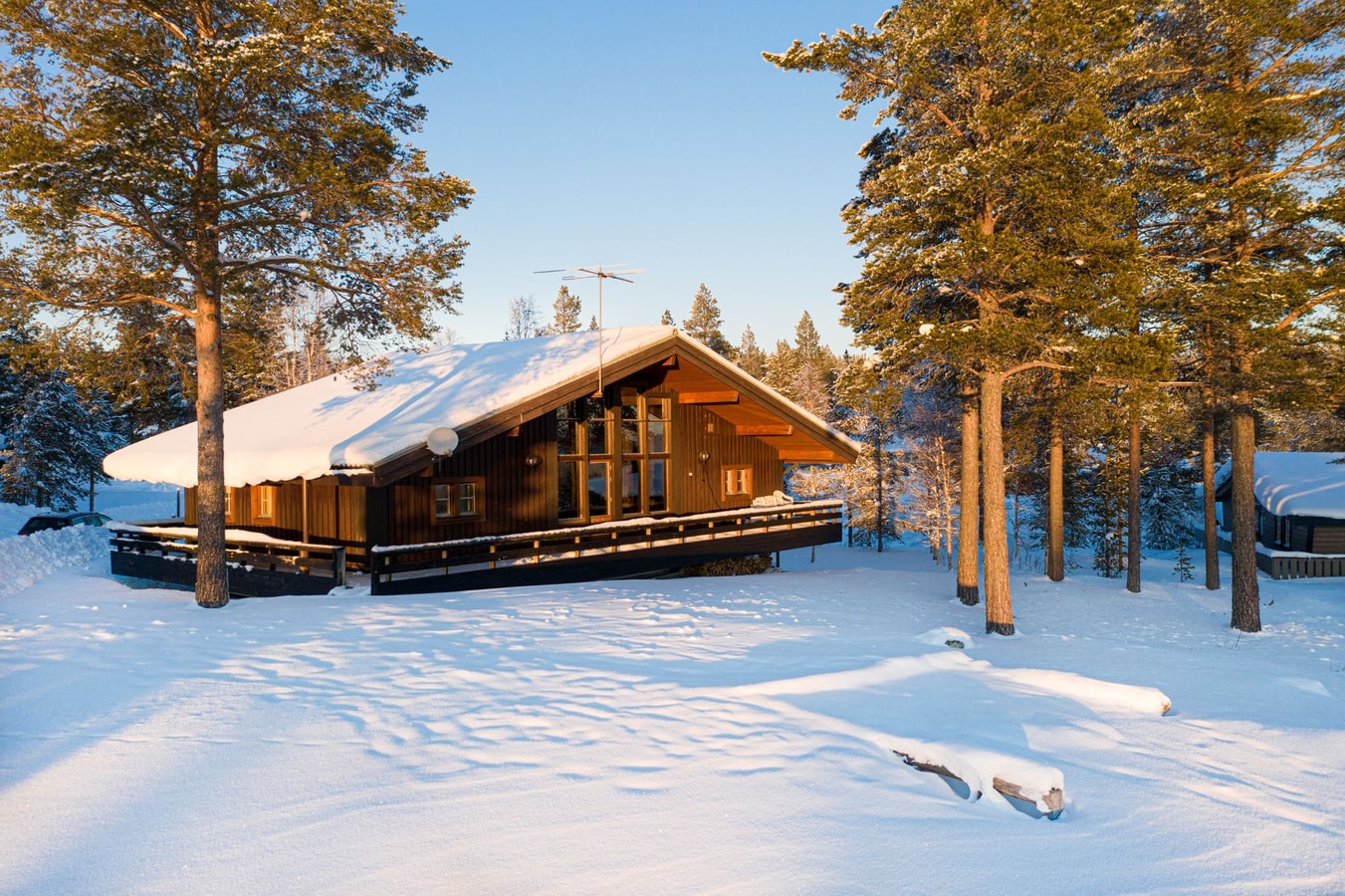 Bastu | Grillplats | Motorvärmaruttag | Kamin 3 Lofsdalen Home