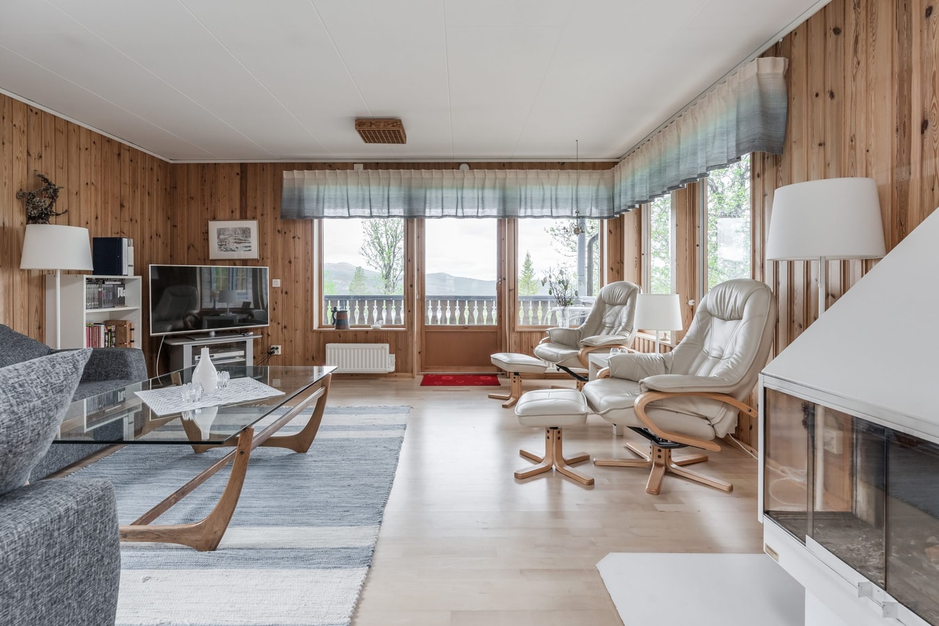 Ski-in/Ski-out | Wi-Fi | Bastu | Terrass | Kamin 5 Lofsdalen Home