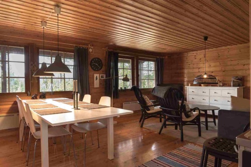 Bastu | Motorvärmaruttag | Terrass | Skoterled 7 Lofsdalen Home