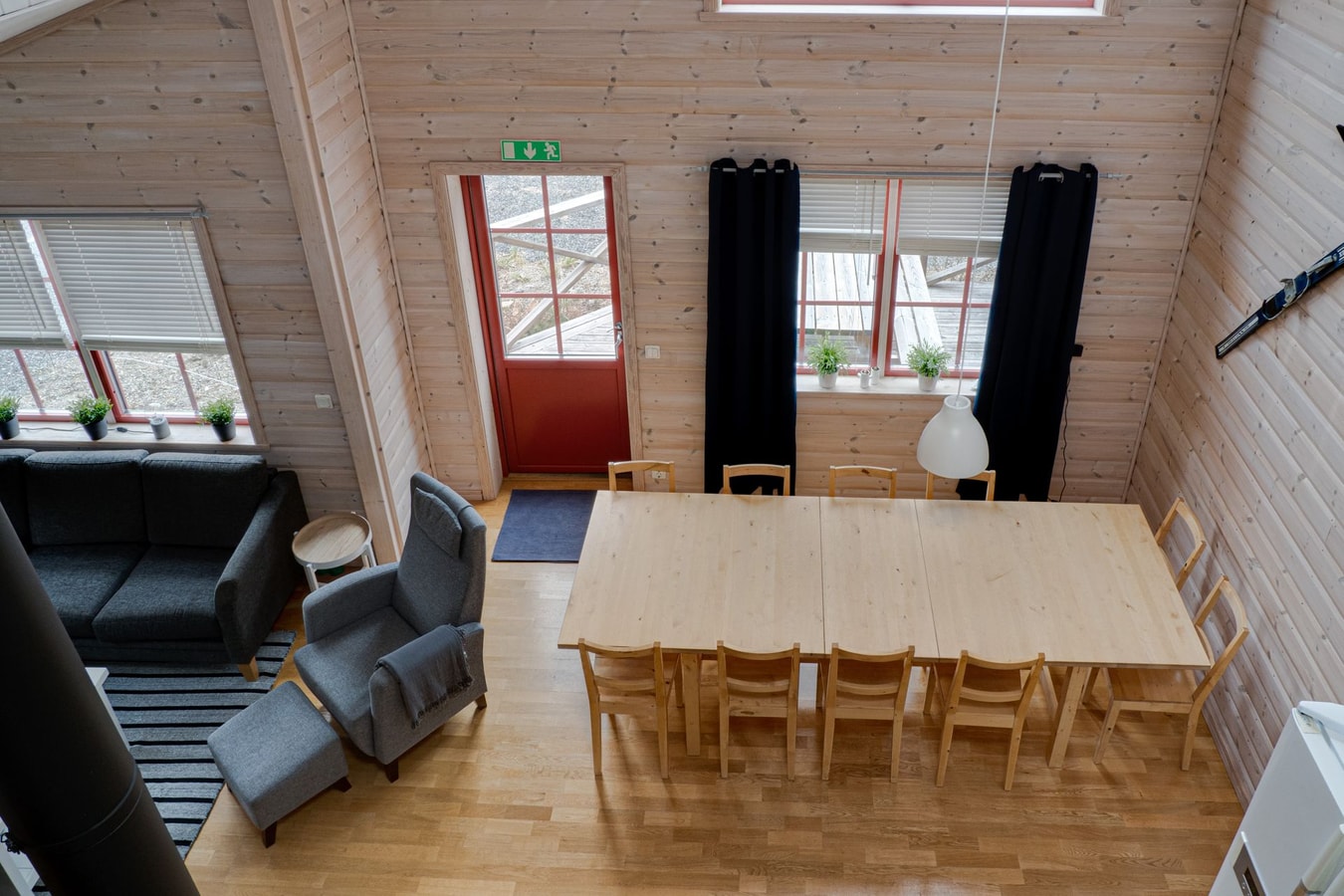 Bastu | Wi-Fi | Skidbod | Braskamin | Restaurang 2 Lofsdalen Home