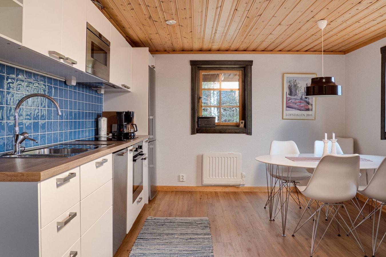 Bastu | Motorvärmaruttag | Braskamin | Terrass 4 Lofsdalen Home
