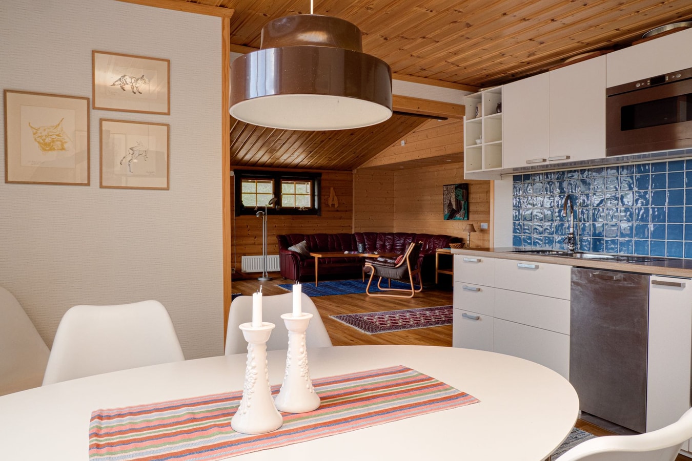 Bastu | Motorvärmaruttag | Braskamin | Terrass 5 Lofsdalen Home