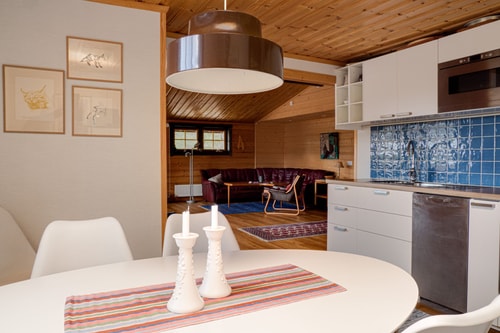 Bastu | Motorvärmaruttag | Braskamin | Terrass 5 Lofsdalen Home