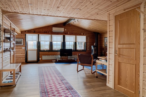 Bastu | Motorvärmaruttag | Braskamin | Terrass 8 Lofsdalen Home