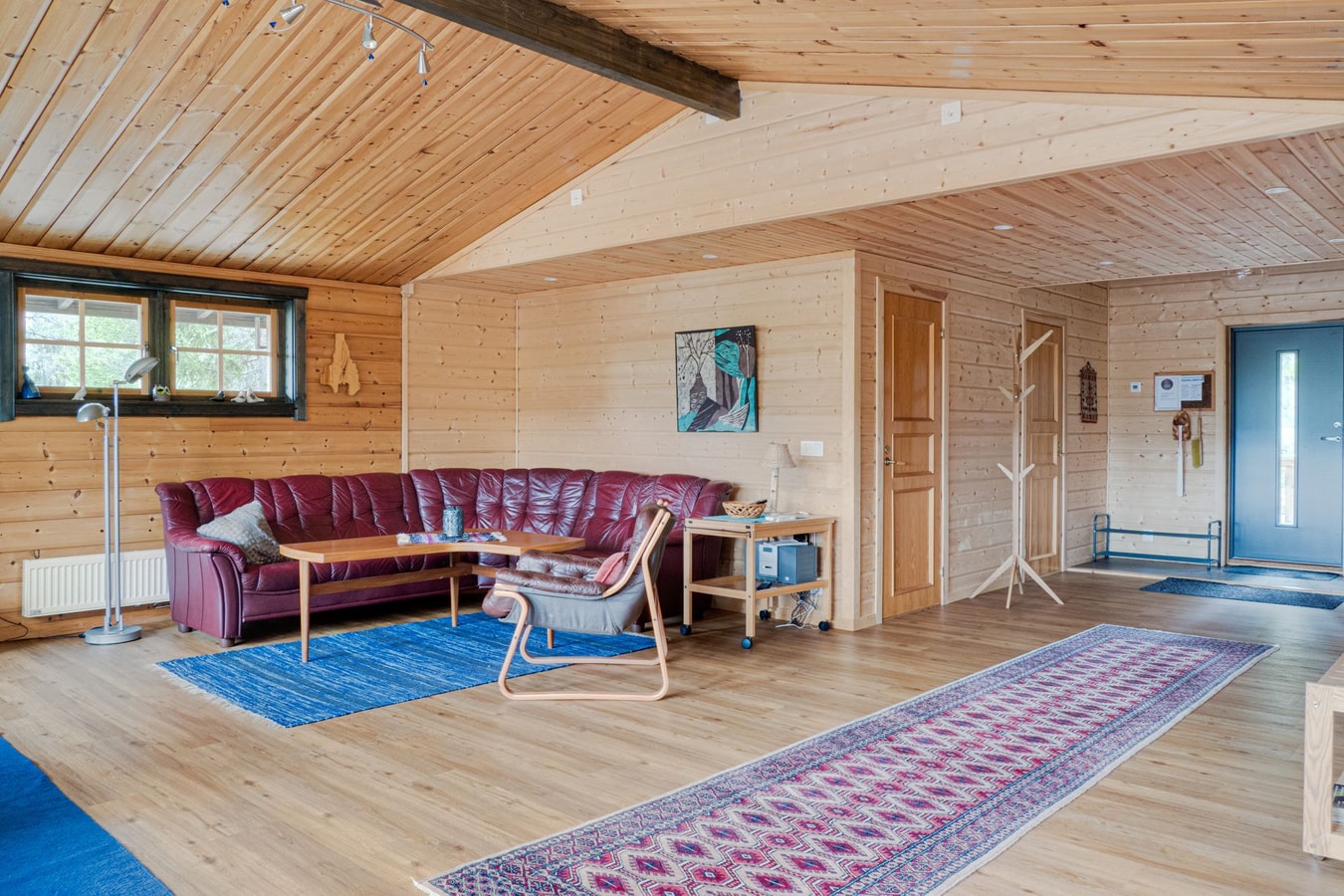 Bastu | Motorvärmaruttag | Braskamin | Terrass 1 Lofsdalen Home