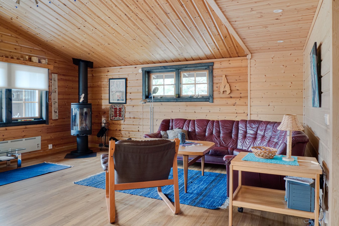 Bastu | Motorvärmaruttag | Braskamin | Terrass 9 Lofsdalen Home