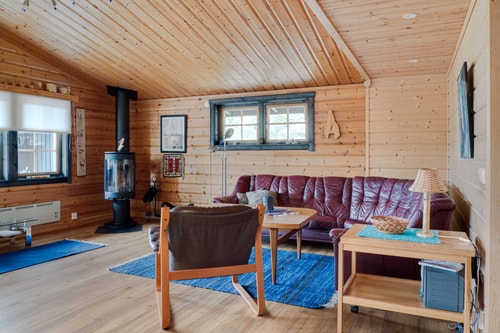 Bastu | Motorvärmaruttag | Braskamin | Terrass 9 Lofsdalen Home