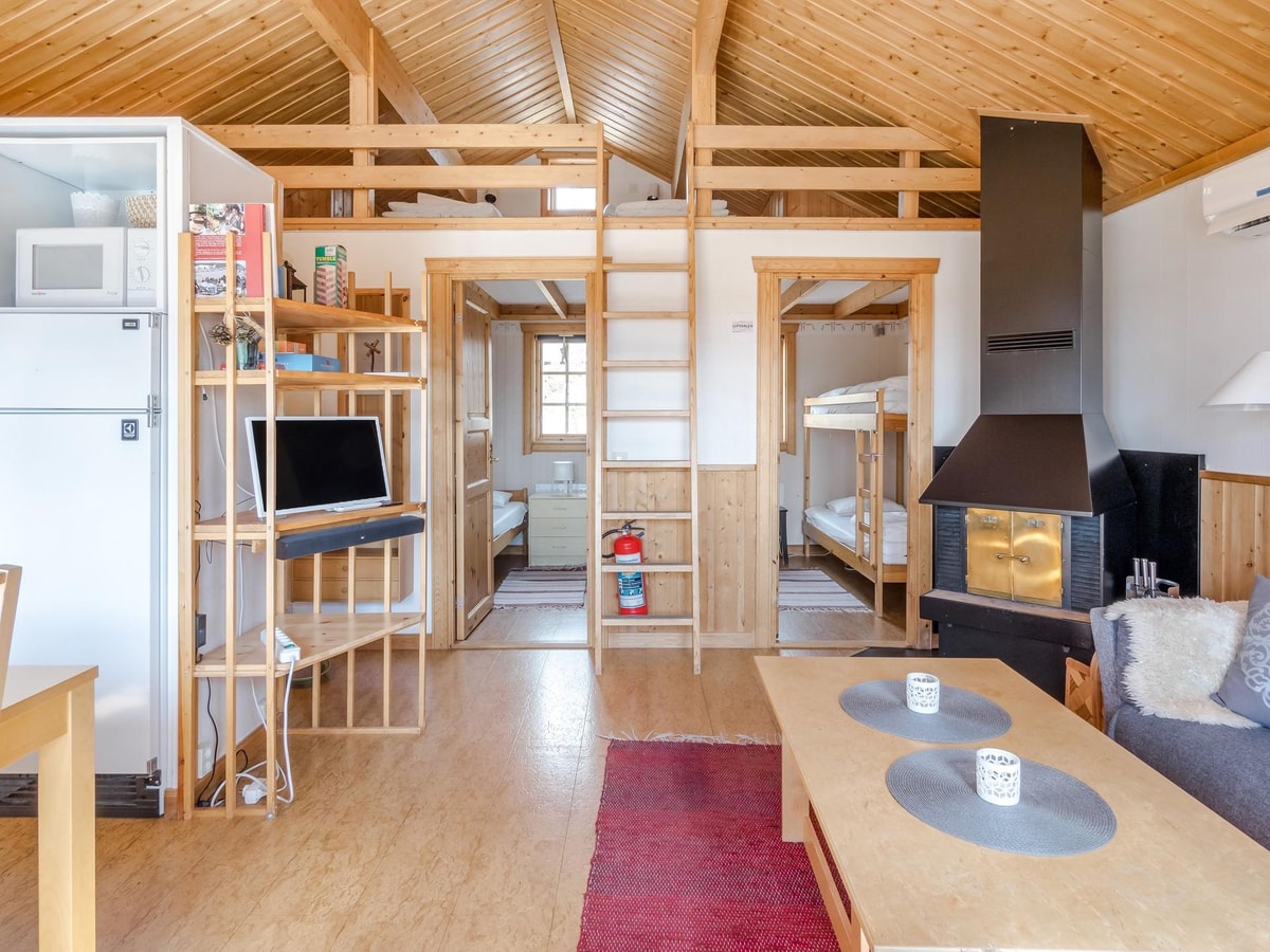 Bastu | Braskamin | Vandringsled | Cykelled 6 Lofsdalen Home