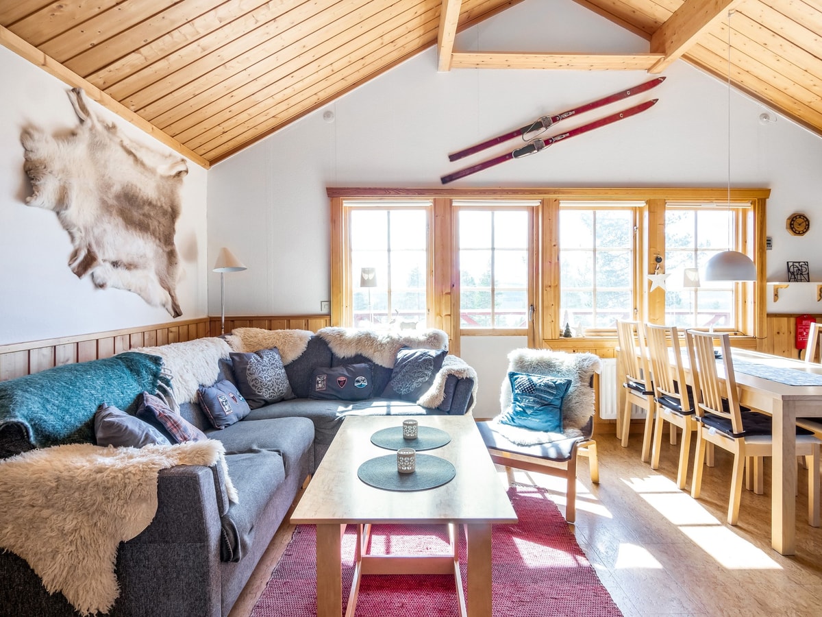 Bastu | Braskamin | Vandringsled | Cykelled 7 Lofsdalen Home
