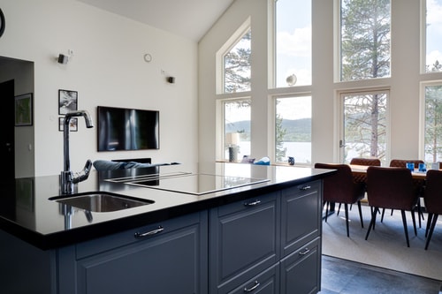 Bastu | Motorvärmaruttag | Terrass 6 Lofsdalen Home