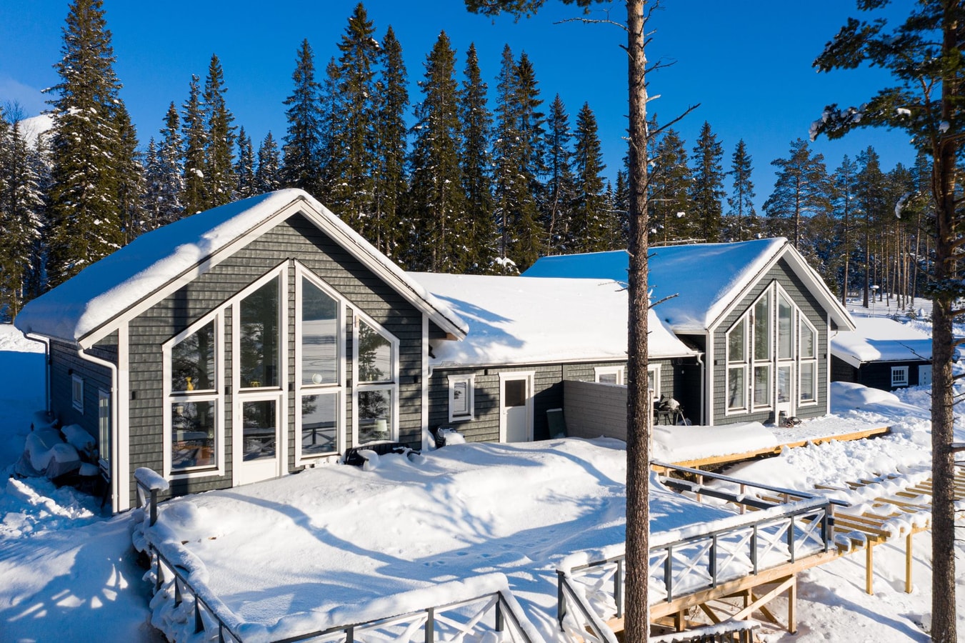 Bastu | Motorvärmaruttag | Terrass | Restaurang Lofsdalen Home