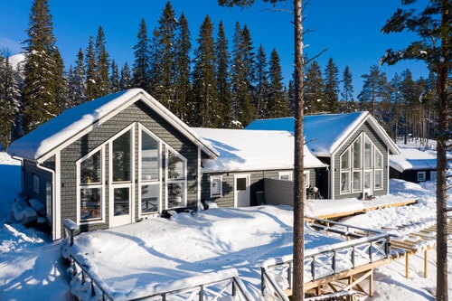 Bastu | Motorvärmaruttag | Terrass 1 Lofsdalen Home