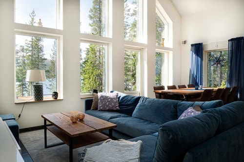 Bastu | Motorvärmaruttag | Terrass 0 Lofsdalen Home