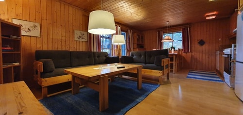 Sauna | Wi-Fi | Terrace | Wood stove | Cable TV 4 Stugor & Boende