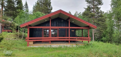 Sauna | Wi-Fi | Terrace | Wood stove | Cable TV 13 Stugor & Boende