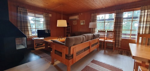 Sauna | Wi-Fi | Terrace | Wood stove | Cable TV 5 Stugor & Boende