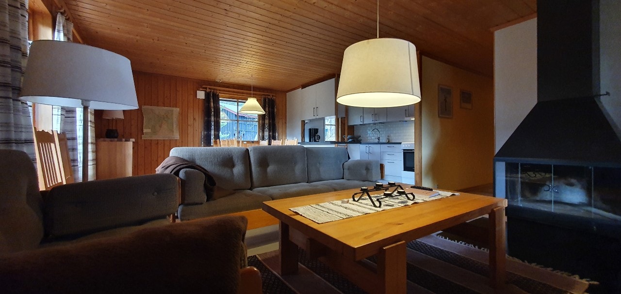 Bastu | Wi-Fi | Terrass | Braskamin | Kabel-TV 4 Lofsdalen Home