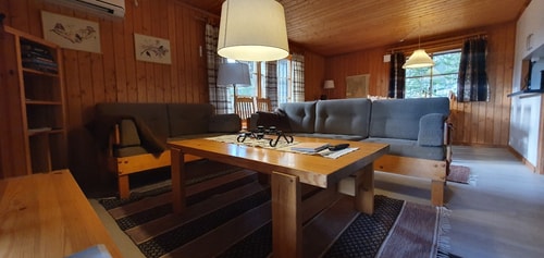 Sauna | Wi-Fi | Terrace | Wood stove | Cable TV 3 Stugor & Boende